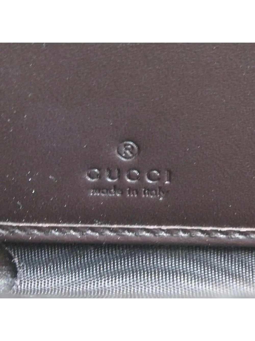 Gucci Zip Around Wallet Guccissima - Picture 6 of 8
